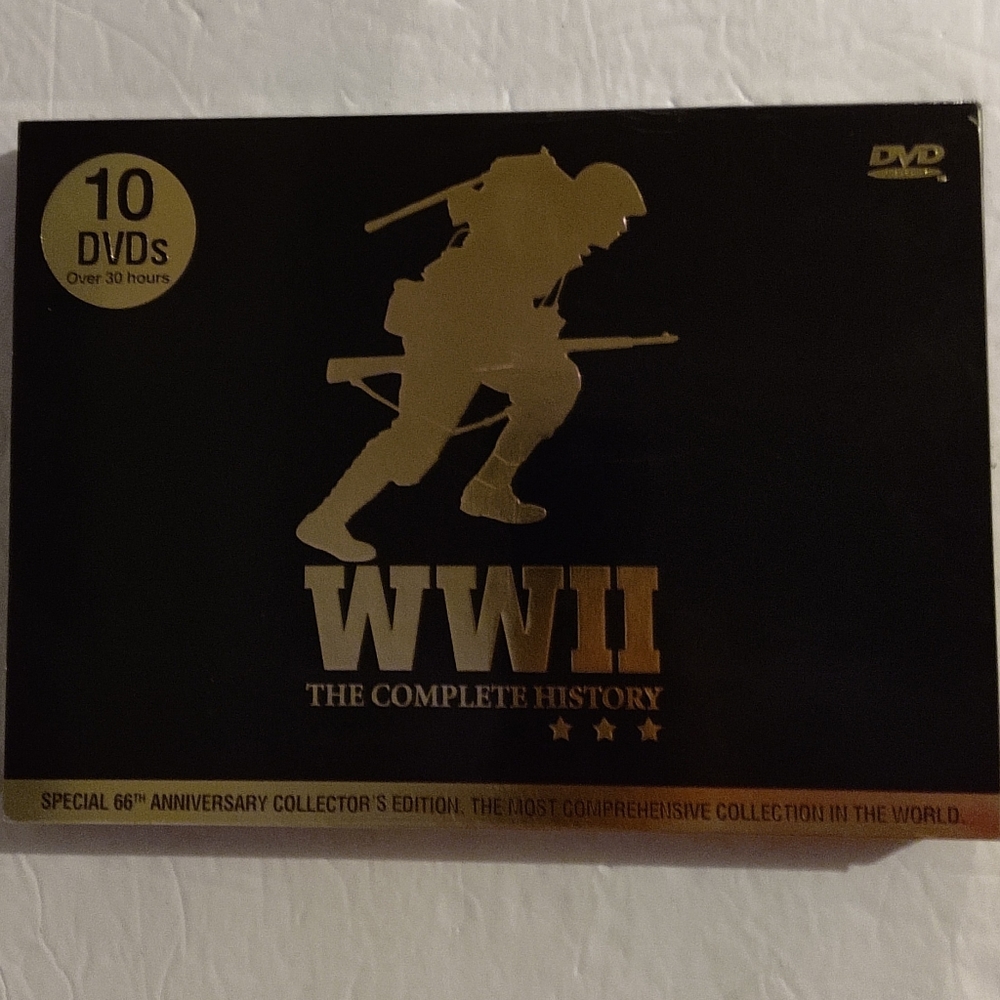 WWII: The Complete History. 66th Anniversary Collector's Edition. 10 DVD